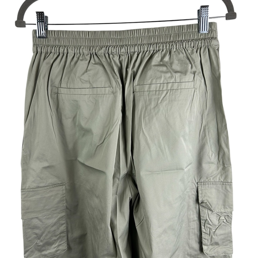 House of Harlow 1960 Green Wide-Leg Cargo Pants - Picture 6 of 11